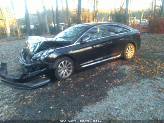 Photo 1 VIN: 5NPE34AF5FH257366 - HYUNDAI SONATA 