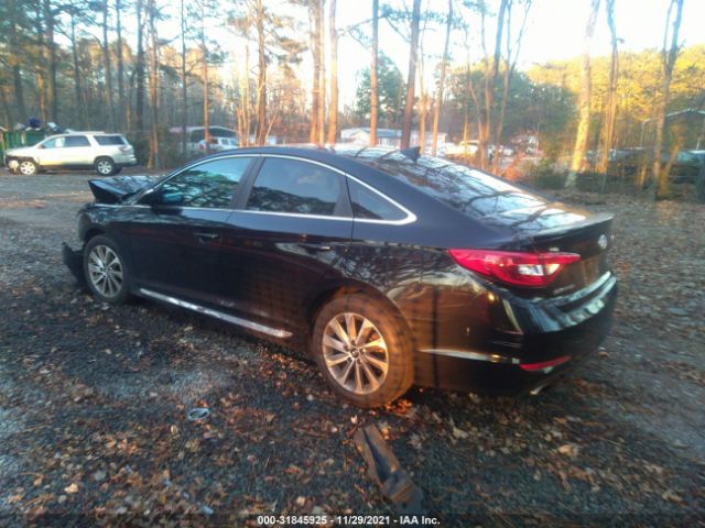 Photo 2 VIN: 5NPE34AF5FH257366 - HYUNDAI SONATA 