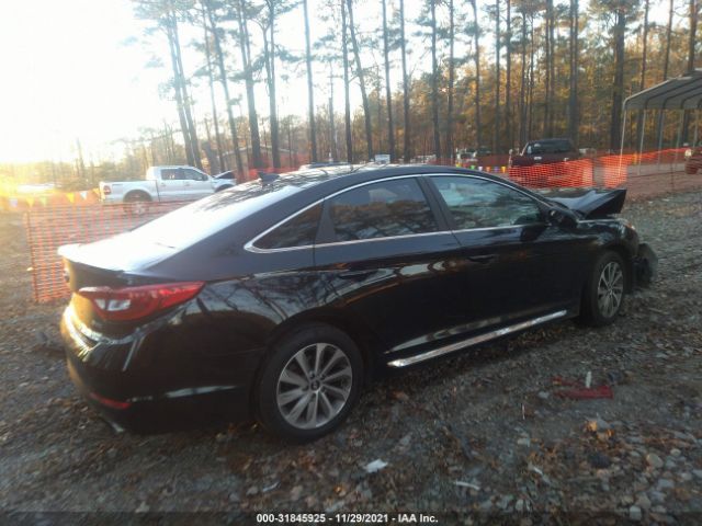 Photo 3 VIN: 5NPE34AF5FH257366 - HYUNDAI SONATA 