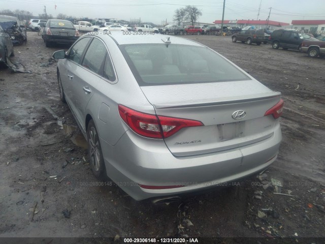 Photo 2 VIN: 5NPE34AF5FH258551 - HYUNDAI SONATA 