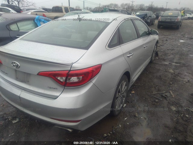 Photo 3 VIN: 5NPE34AF5FH258551 - HYUNDAI SONATA 