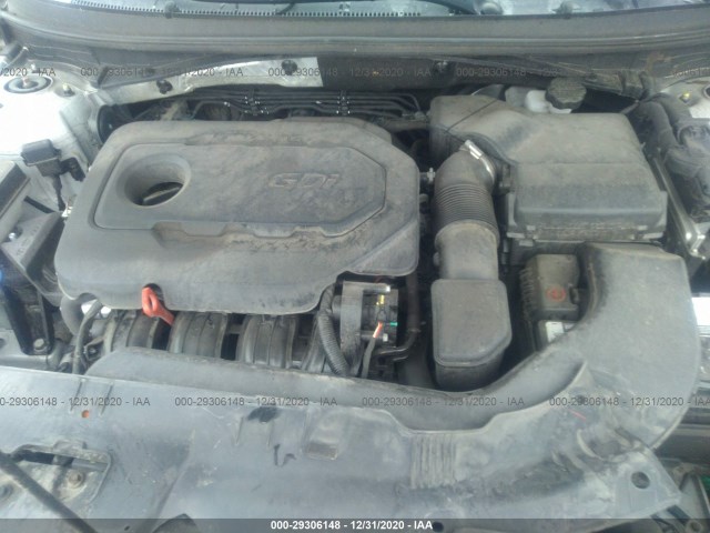 Photo 9 VIN: 5NPE34AF5FH258551 - HYUNDAI SONATA 