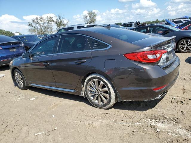 Photo 1 VIN: 5NPE34AF5FH259165 - HYUNDAI SONATA SPO 