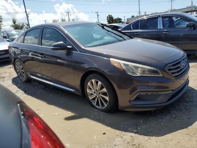 Photo 3 VIN: 5NPE34AF5FH259165 - HYUNDAI SONATA SPO 