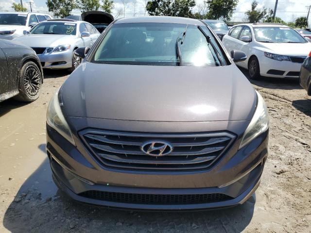 Photo 4 VIN: 5NPE34AF5FH259165 - HYUNDAI SONATA SPO 