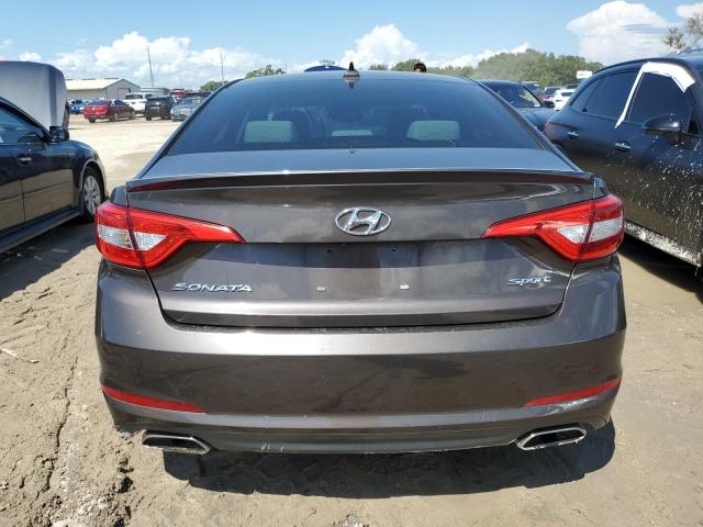 Photo 5 VIN: 5NPE34AF5FH259165 - HYUNDAI SONATA SPO 