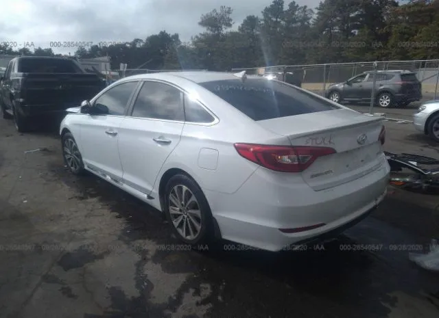 Photo 2 VIN: 5NPE34AF5GH264528 - HYUNDAI SONATA 