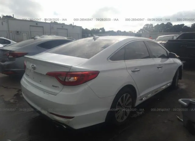 Photo 3 VIN: 5NPE34AF5GH264528 - HYUNDAI SONATA 