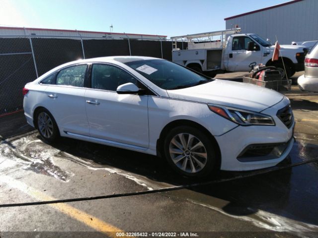 Photo 0 VIN: 5NPE34AF5GH265744 - HYUNDAI SONATA 