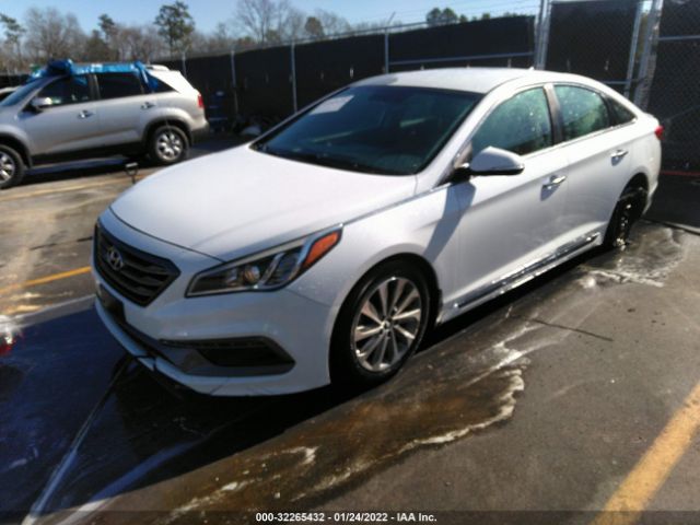 Photo 1 VIN: 5NPE34AF5GH265744 - HYUNDAI SONATA 