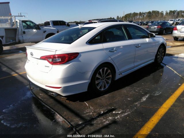 Photo 3 VIN: 5NPE34AF5GH265744 - HYUNDAI SONATA 