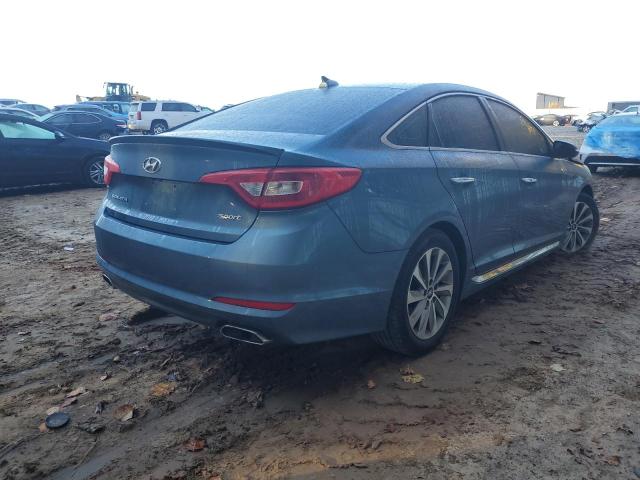 Photo 3 VIN: 5NPE34AF5GH267073 - HYUNDAI SONATA SPO 