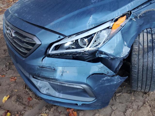 Photo 8 VIN: 5NPE34AF5GH267073 - HYUNDAI SONATA SPO 