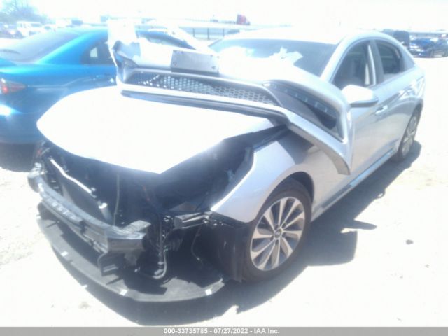 Photo 1 VIN: 5NPE34AF5GH267672 - HYUNDAI SONATA 