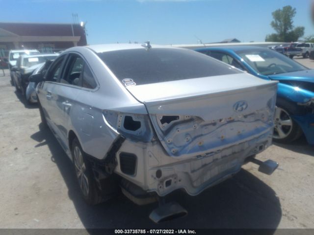 Photo 2 VIN: 5NPE34AF5GH267672 - HYUNDAI SONATA 