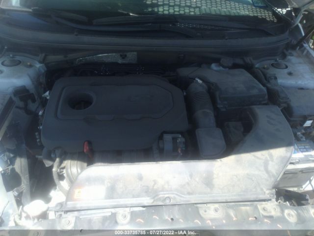 Photo 9 VIN: 5NPE34AF5GH267672 - HYUNDAI SONATA 