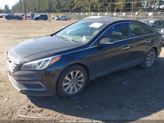 Photo 1 VIN: 5NPE34AF5GH268160 - HYUNDAI SONATA 