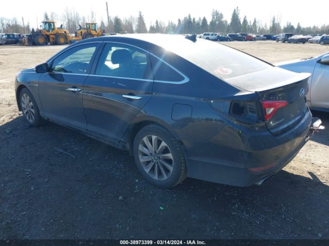 Photo 2 VIN: 5NPE34AF5GH268160 - HYUNDAI SONATA 