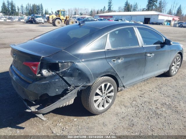 Photo 3 VIN: 5NPE34AF5GH268160 - HYUNDAI SONATA 