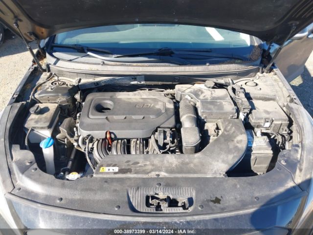 Photo 9 VIN: 5NPE34AF5GH268160 - HYUNDAI SONATA 