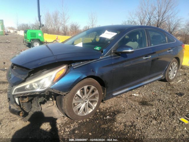 Photo 1 VIN: 5NPE34AF5GH272841 - HYUNDAI SONATA 