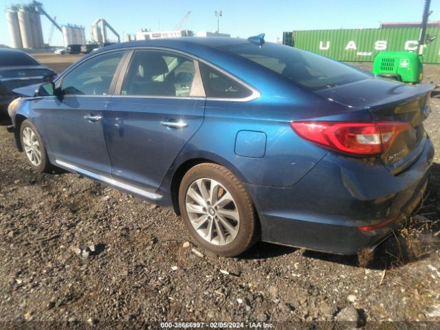 Photo 2 VIN: 5NPE34AF5GH272841 - HYUNDAI SONATA 