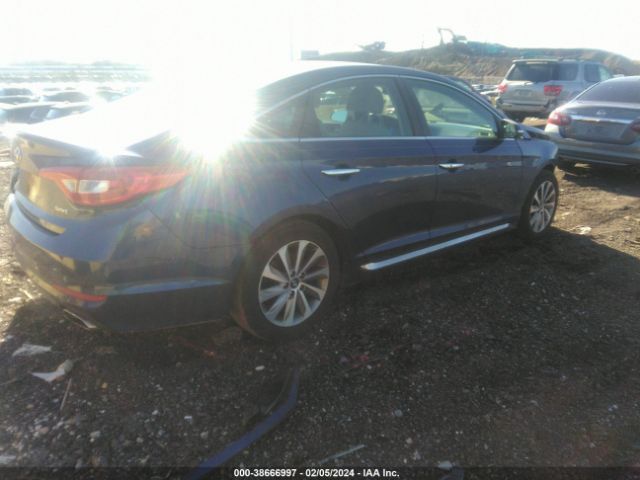 Photo 3 VIN: 5NPE34AF5GH272841 - HYUNDAI SONATA 