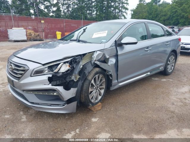 Photo 1 VIN: 5NPE34AF5GH274069 - HYUNDAI SONATA 