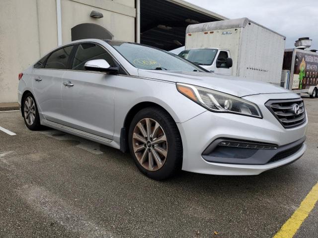 Photo 3 VIN: 5NPE34AF5GH274363 - HYUNDAI SONATA SPO 