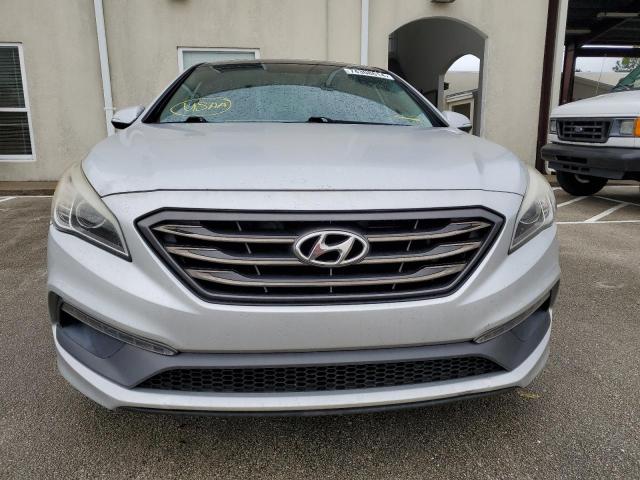 Photo 4 VIN: 5NPE34AF5GH274363 - HYUNDAI SONATA SPO 