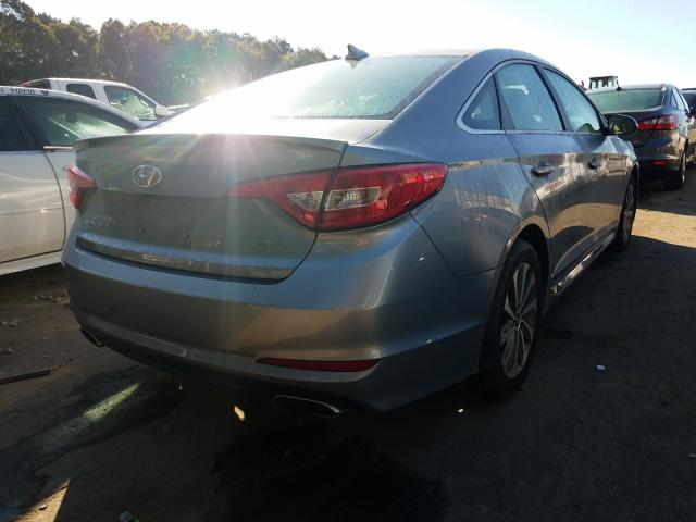 Photo 3 VIN: 5NPE34AF5GH278235 - HYUNDAI SONATA SPO 