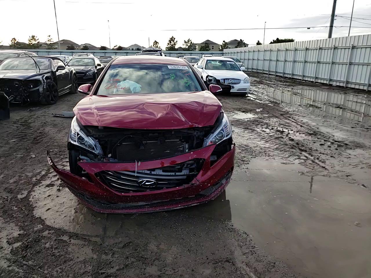 Photo 10 VIN: 5NPE34AF5GH279742 - HYUNDAI SONATA SPO 