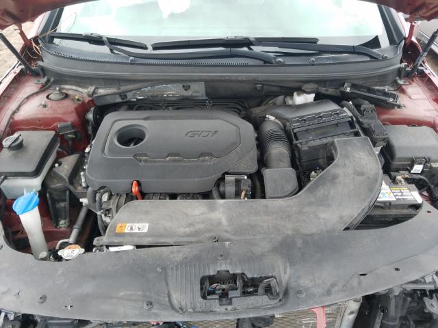 Photo 6 VIN: 5NPE34AF5GH279742 - HYUNDAI SONATA SPO 