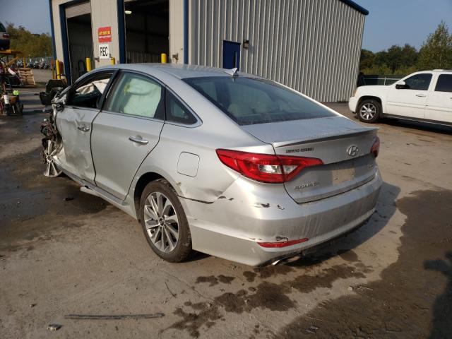 Photo 2 VIN: 5NPE34AF5GH281667 - HYUNDAI SONATA SPO 