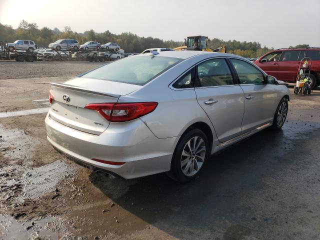 Photo 3 VIN: 5NPE34AF5GH281667 - HYUNDAI SONATA SPO 