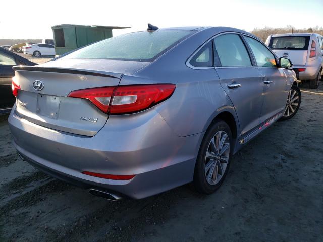 Photo 3 VIN: 5NPE34AF5GH281703 - HYUNDAI SONATA SPO 