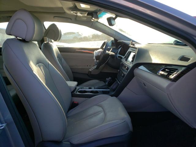 Photo 4 VIN: 5NPE34AF5GH281703 - HYUNDAI SONATA SPO 