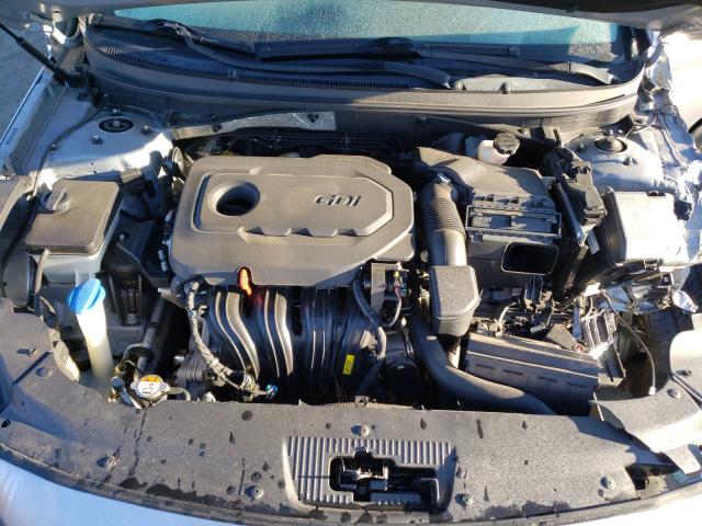 Photo 6 VIN: 5NPE34AF5GH281703 - HYUNDAI SONATA SPO 