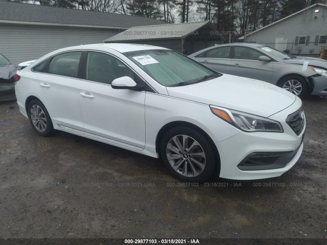 Photo 0 VIN: 5NPE34AF5GH282852 - HYUNDAI SONATA 