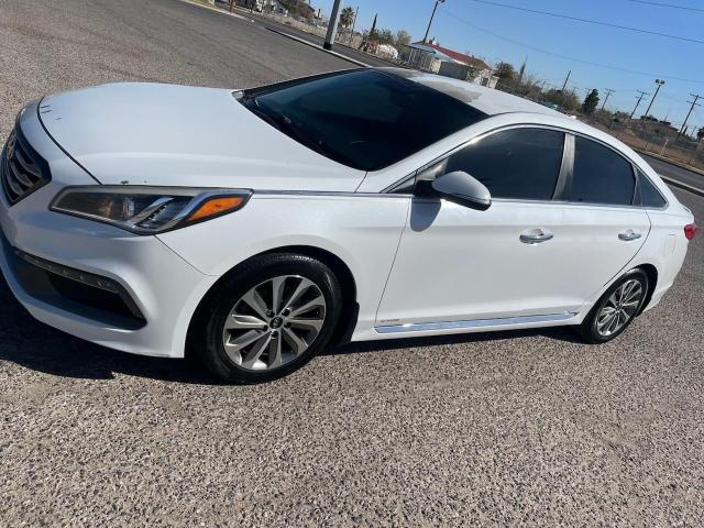 Photo 1 VIN: 5NPE34AF5GH283936 - HYUNDAI SONATA SPO 