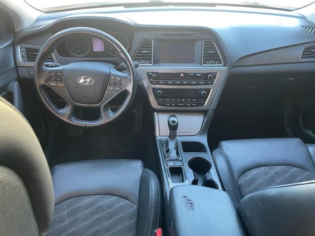 Photo 4 VIN: 5NPE34AF5GH283936 - HYUNDAI SONATA SPO 