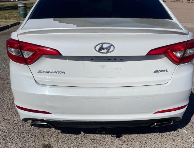 Photo 8 VIN: 5NPE34AF5GH283936 - HYUNDAI SONATA SPO 