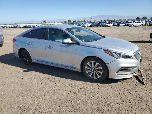 Photo 3 VIN: 5NPE34AF5GH284035 - HYUNDAI SONATA 