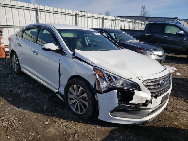 Photo 0 VIN: 5NPE34AF5GH286545 - HYUNDAI SONATA SPO 