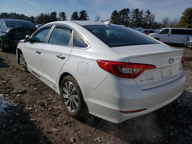 Photo 2 VIN: 5NPE34AF5GH286545 - HYUNDAI SONATA SPO 