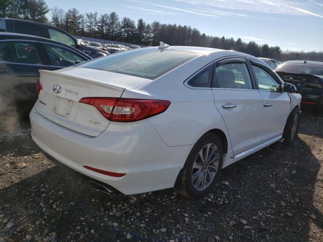 Photo 3 VIN: 5NPE34AF5GH286545 - HYUNDAI SONATA SPO 