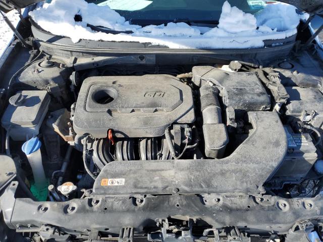 Photo 10 VIN: 5NPE34AF5GH288571 - HYUNDAI SONATA 