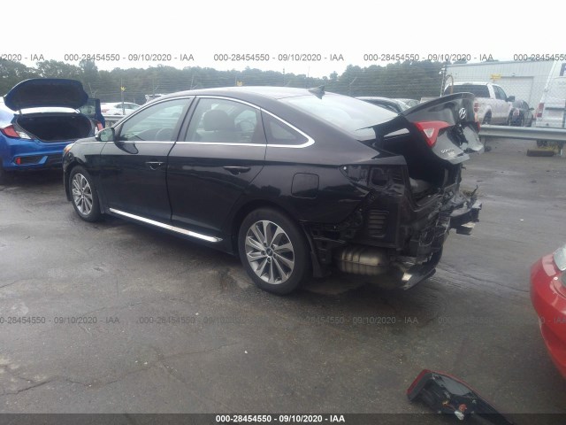 Photo 2 VIN: 5NPE34AF5GH290000 - HYUNDAI SONATA 