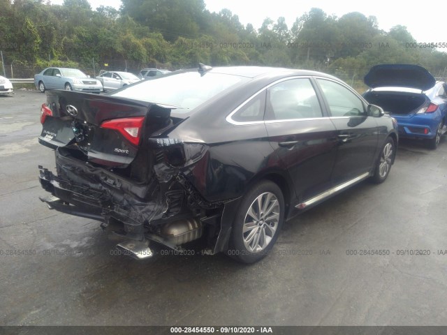 Photo 3 VIN: 5NPE34AF5GH290000 - HYUNDAI SONATA 