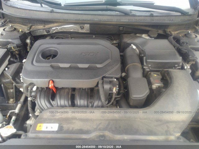 Photo 9 VIN: 5NPE34AF5GH290000 - HYUNDAI SONATA 